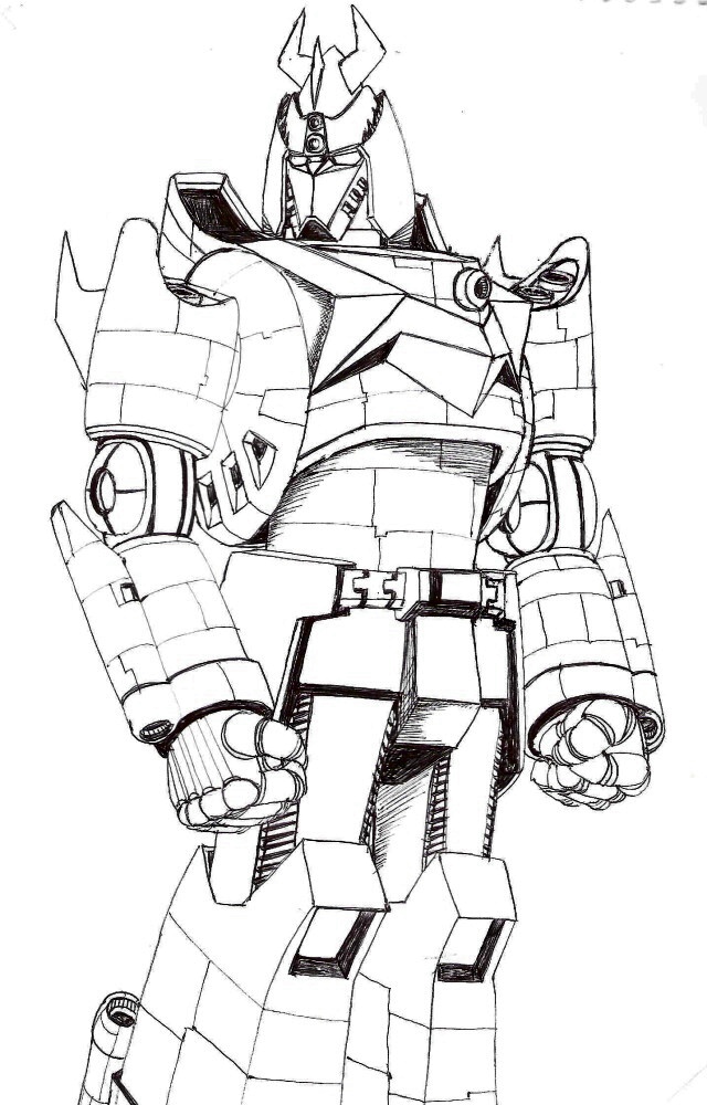 640x1000 Samurai Voltes By Lonelyboy By Robot Japan