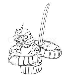 Japanese Samurai Drawing at GetDrawings | Free download