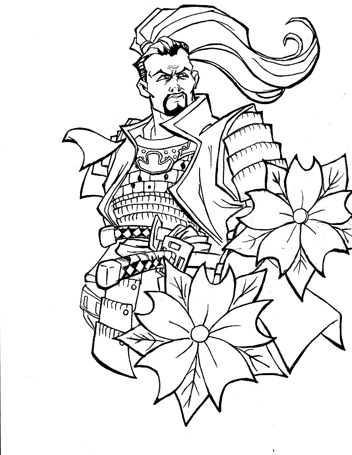 695x900 Sorveign Samurai By Kcool