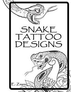 232x300 Snake Tattoo Flash Japanese Style Art Sketch Book Ebay