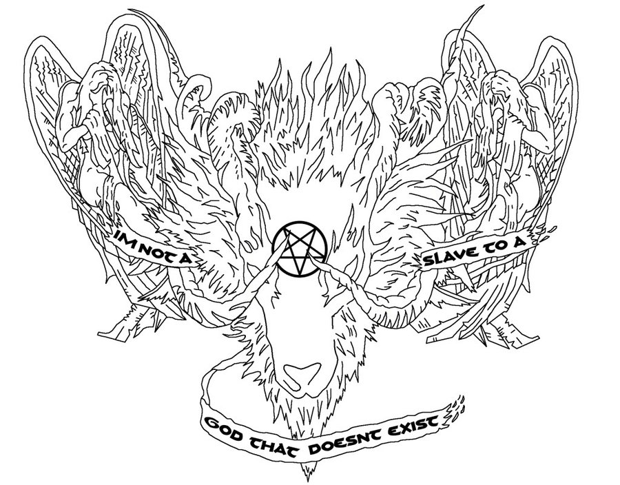 900x704 Tattoo Stencil By Reznier