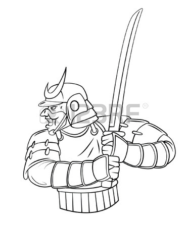 372x450 Japanese Warrior