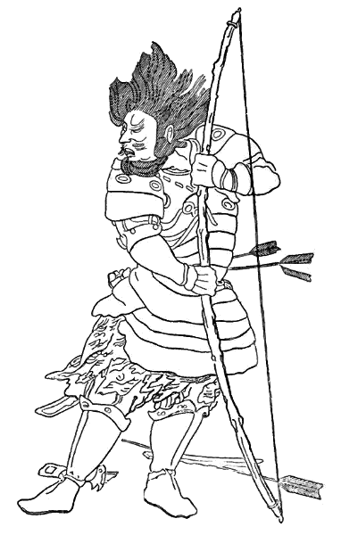 382x600 Japanese Warrior