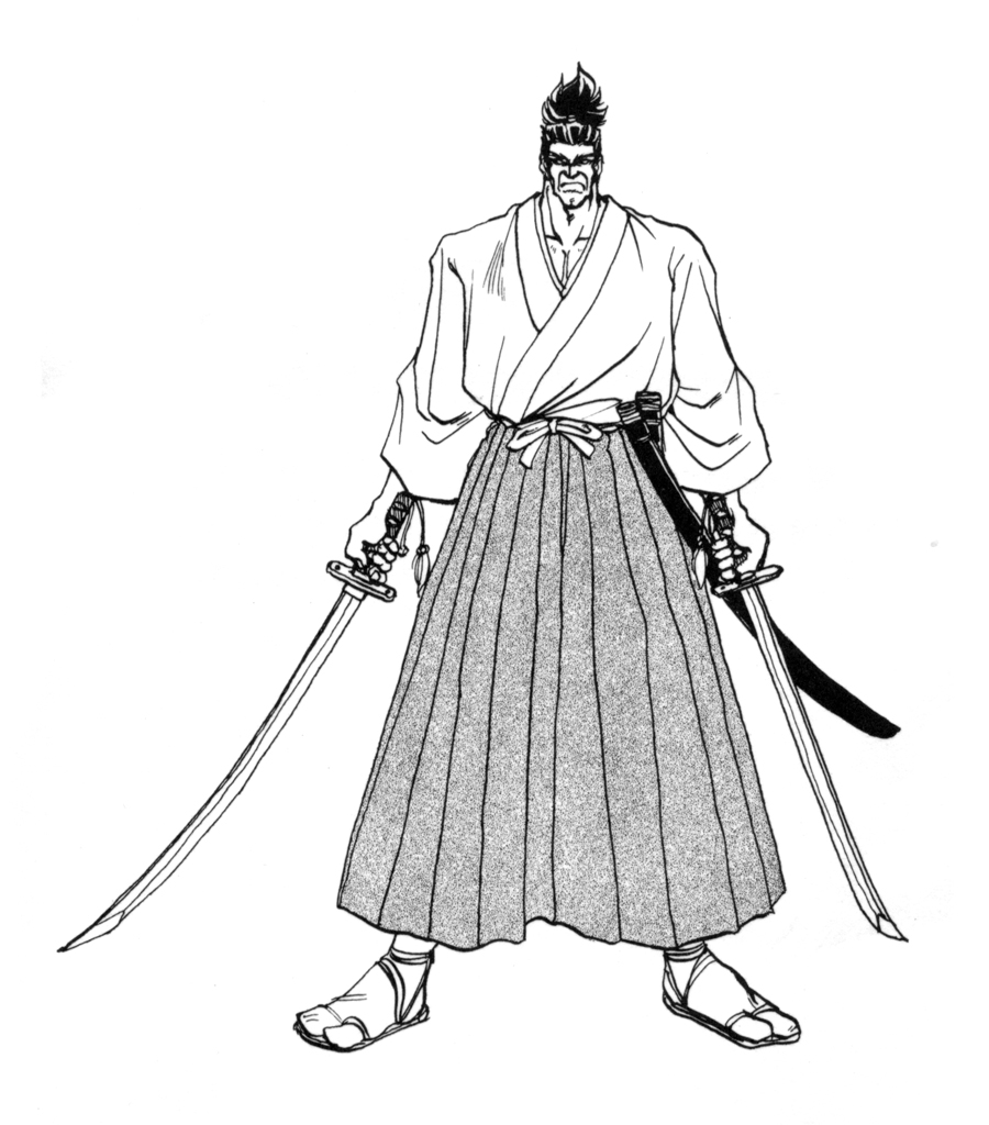 900x1024 Jubei Yagyu (Samurai Shodown)