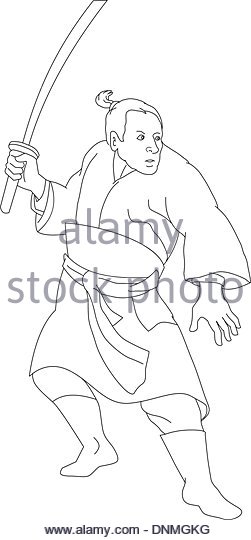 251x540 Samurai Warrior Black And White Stock Photos Amp Images