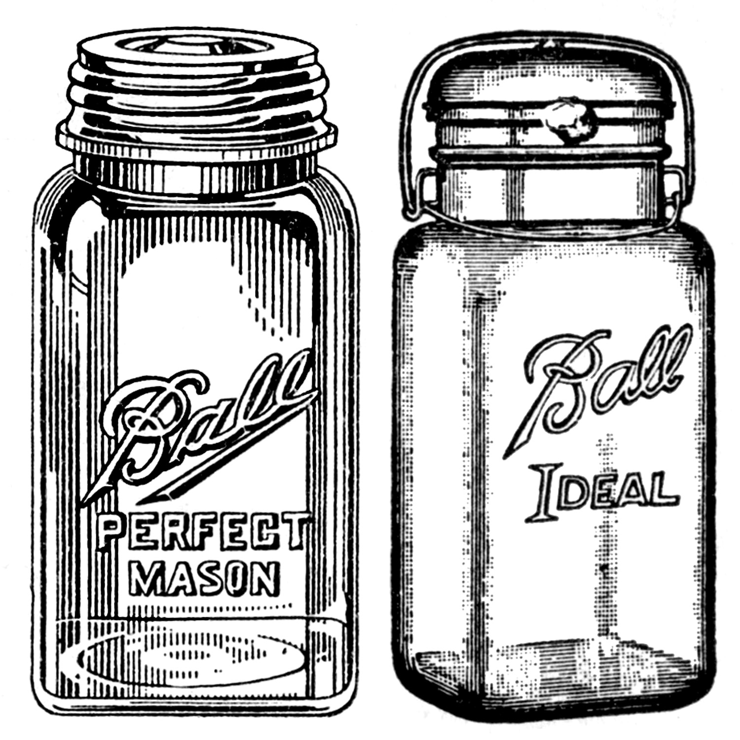 Jars Drawing at GetDrawings.com | Free for personal use Jars Drawing of