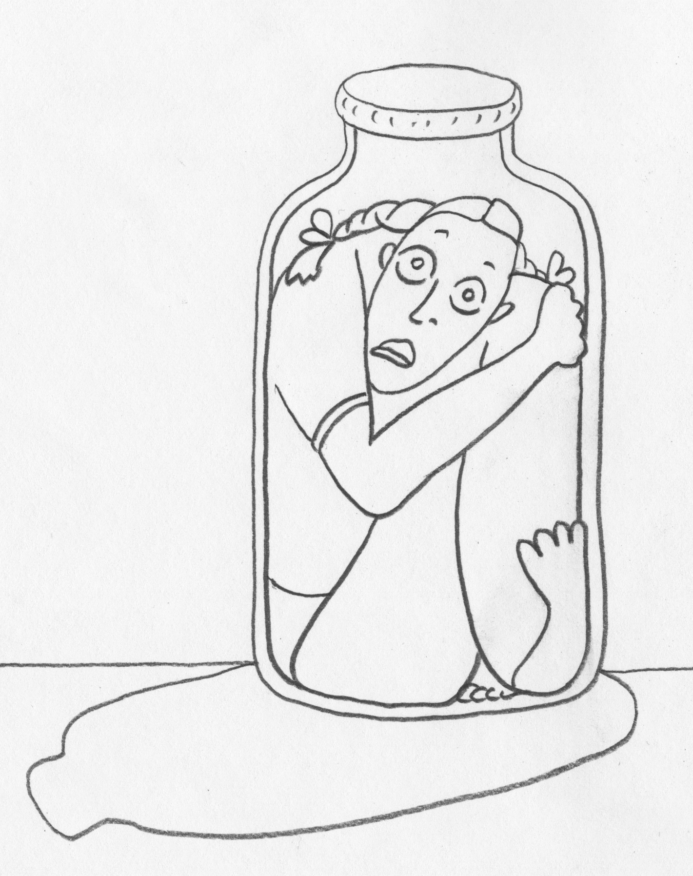 1421x1796 Personal Story. Futility 1. Signe Baumane