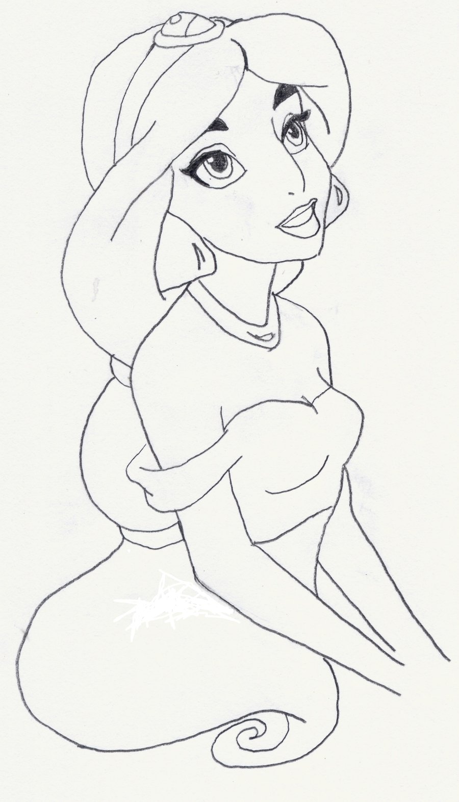 900x1572 Princess Jasmine By Lola091