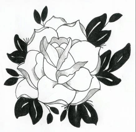 437x423 Flower Tattoo Designs Floral Tattoos Pictures Imagespage