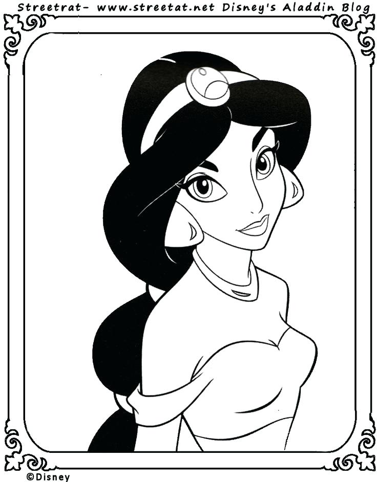 736x942 Coloring Pages Jasmine