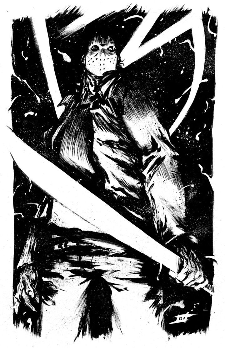 720x1109 Jason Voorhees By Jeffstokely