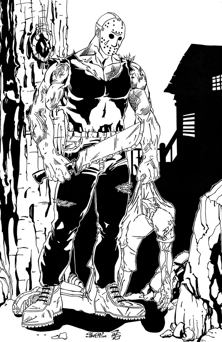 720x1108 Jason Voorhees By Zabusa