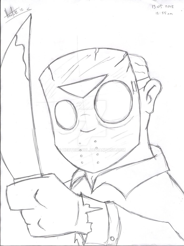 773x1034 Jason Voorhees By Hectorsoul