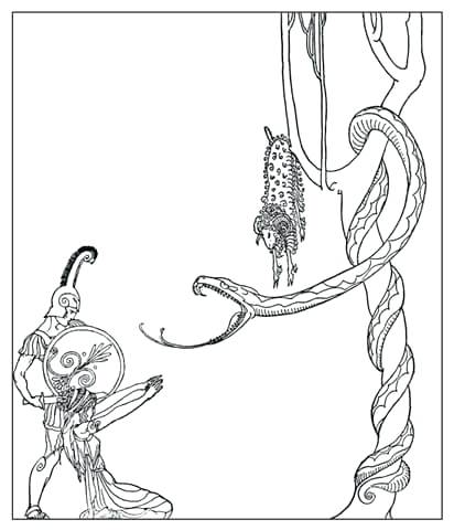 412x480 Jason Voorhees Coloring Pages Synthesis.site