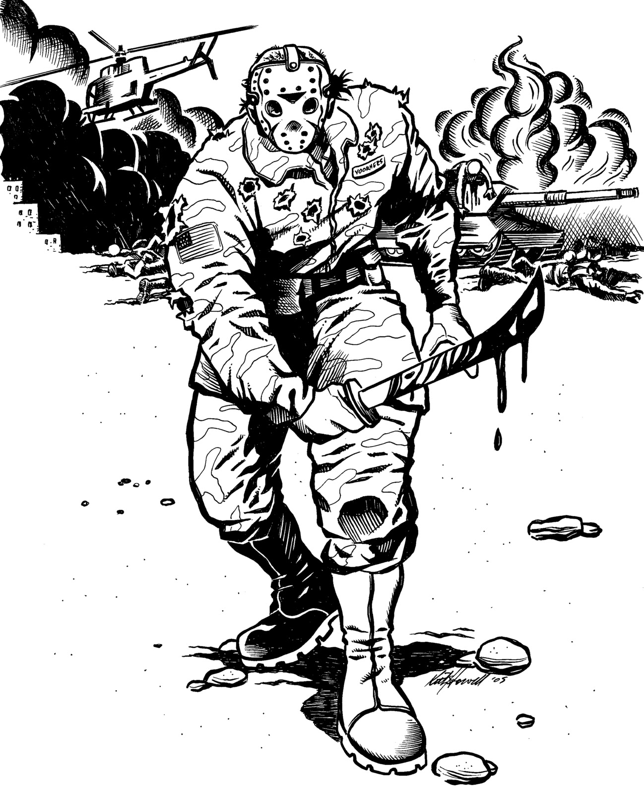 1298x1600 Jason Voorhees The J.r. Lemar Journal