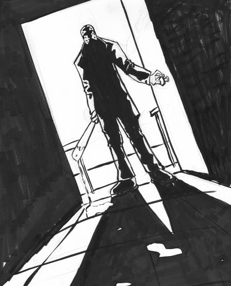 450x557 Jason Voorhees Sketch By Egoff