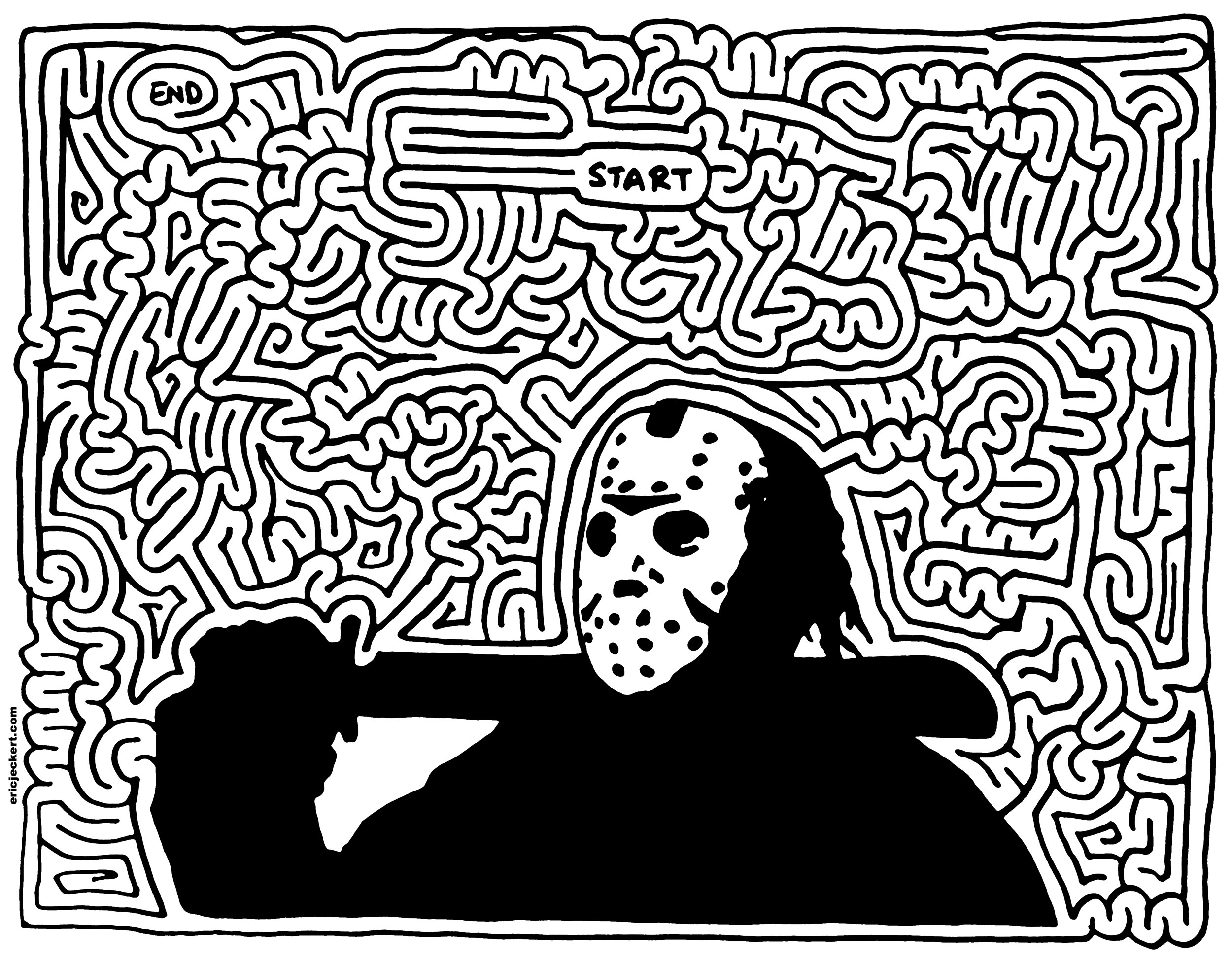 2500x1954 Mazes Jason Voorhees