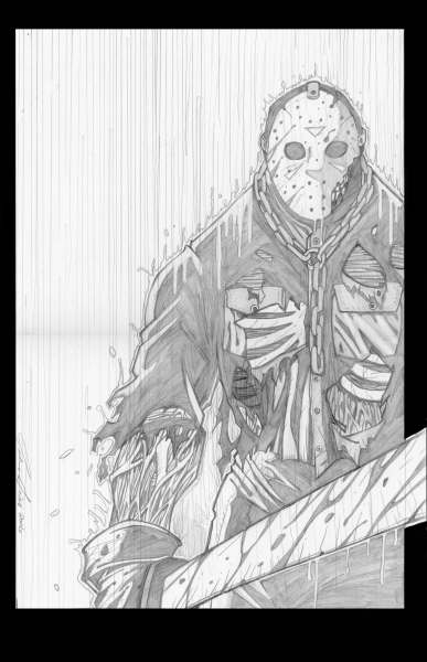 387x600 Jason Voorhees Art And Games Horror, Horror Film