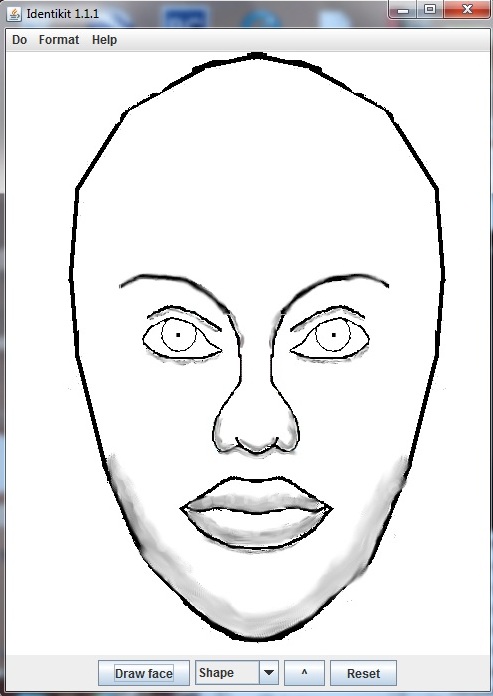 493x696 Identikit Java Face Drawing
