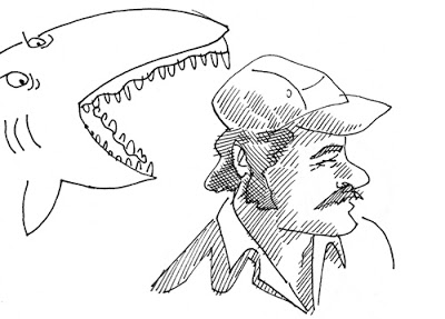 400x287 Edfredned's Sketch Blog Jaws