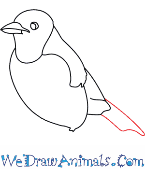 300x350 How To Draw A Blue Jay