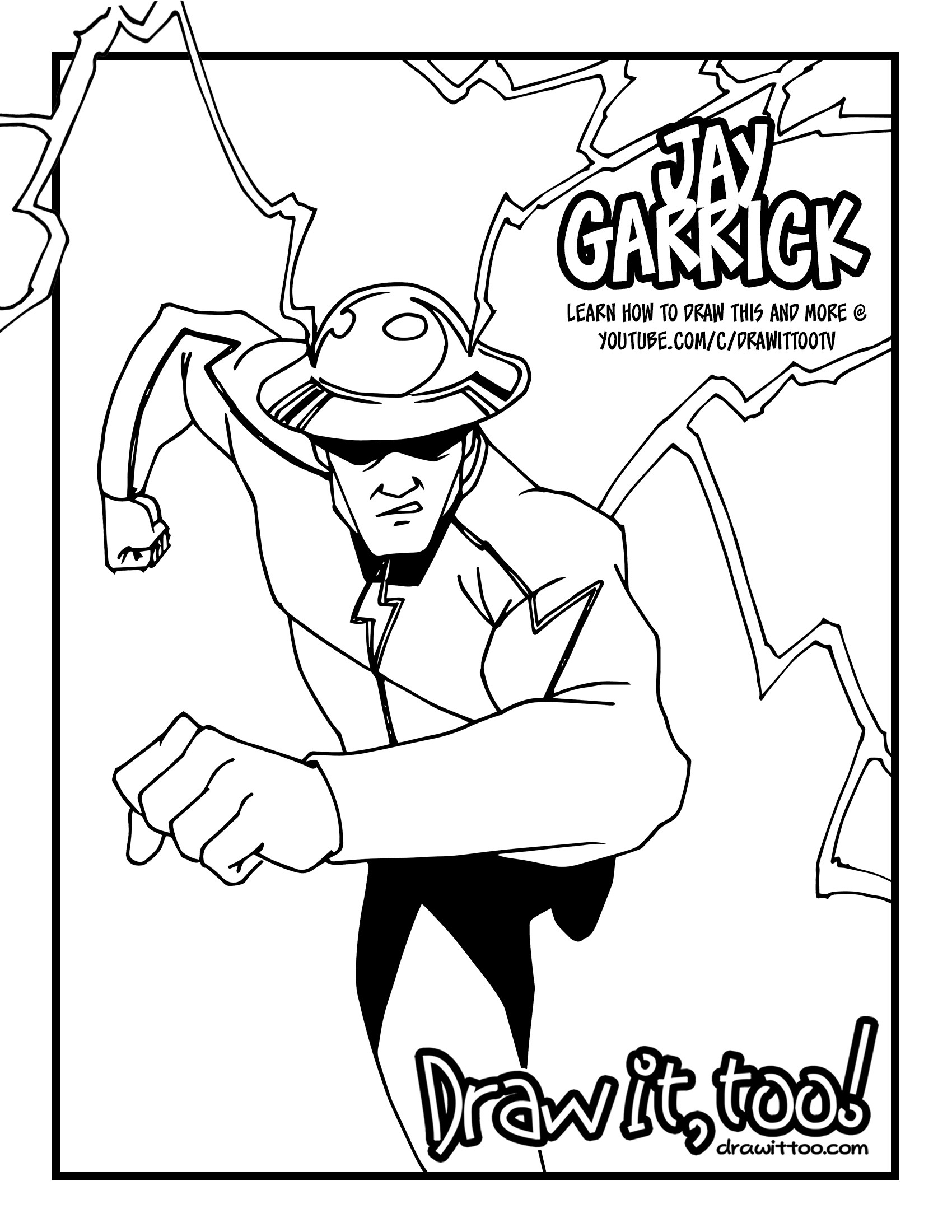 1700x2200 Jay Garrick (The Flash)