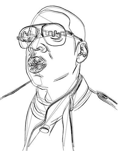 389x500 Jay To The Zee Vector Art