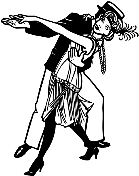 473x600 Jazz Dance Drawing 45724 Baidata