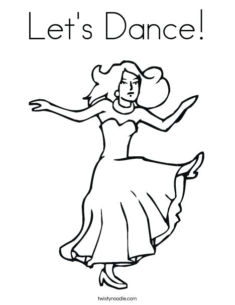 468x605 Ballet Ballerina And Dancing Coloring Pages