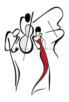 235x344 Pin By Scott Swersky On Bebopdebop Jazz, Drawing