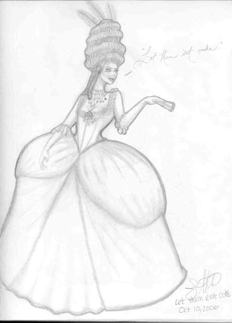 758x1054 Marie Antoinette By Jdm77