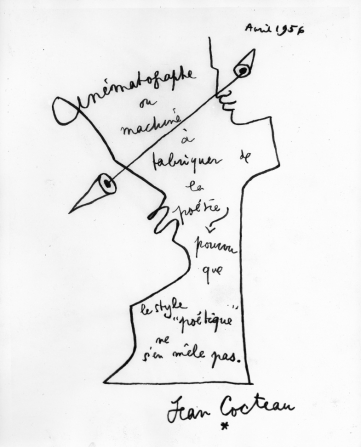 361x447 Jean Cocteau Drawings