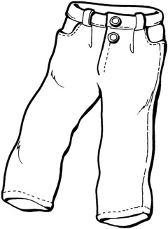 Jeans Drawing at GetDrawings | Free download