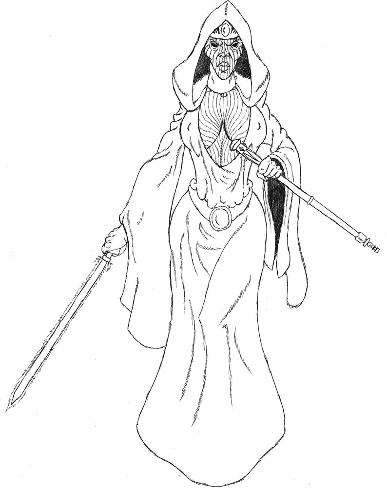 794x1007 Star Wars Jedi Pau'An By Dekerlegend