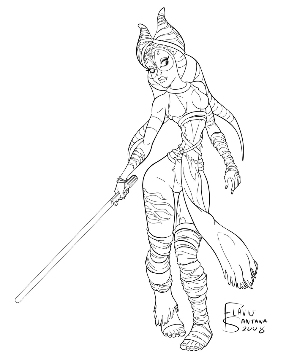 1027x1200 Jedi By Flavio Saint