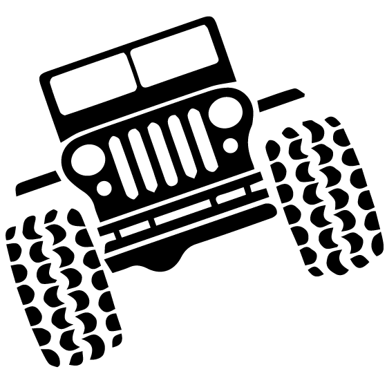 560x560 Jeep Decal