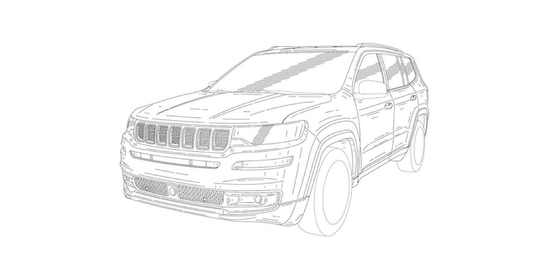 800x400 New Seven Seat Jeep Unveiled In Patent Drawings