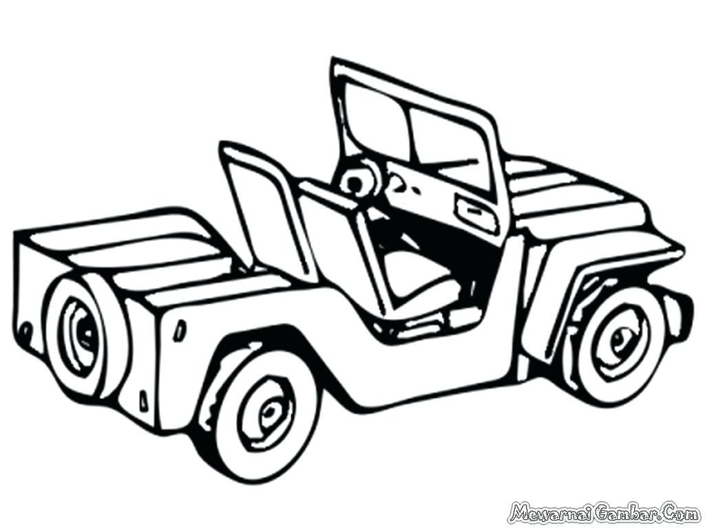 1024x768 Coloring Cool Cars Coloring Pages Jeep Car 2. Cool Cars Coloring