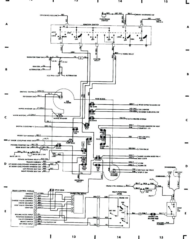 2013 Wrangler Engine Electrical Diagram
