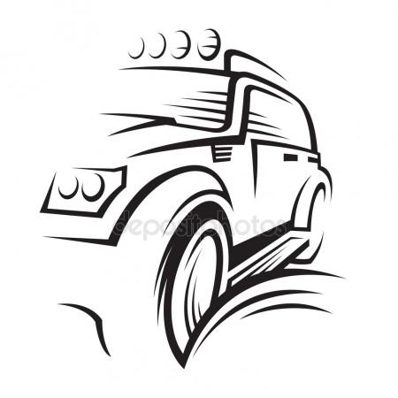 450x450 Jeep Stock Vectors, Royalty Free Jeep Illustrations