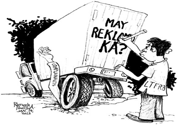 600x410 Ltfrb How's My Driving Hotlines Are They Working Dailypedia