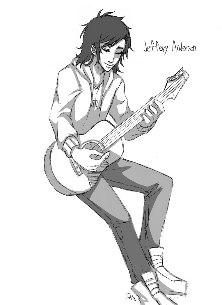 763x1048 Jeff The Killer Human Version By Delucat