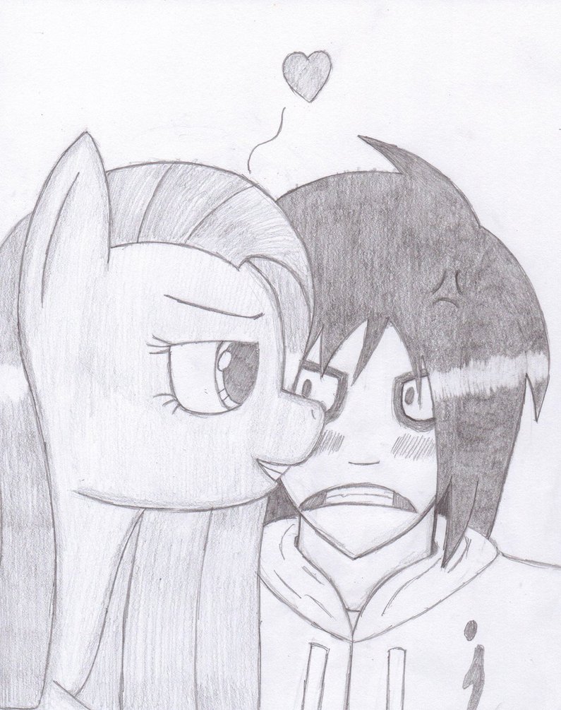 795x1005 Pinkamena And Jeff By Funny Tasteing Soda