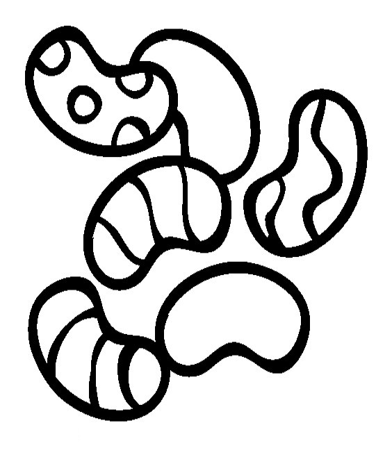 541x658 Jelly Bean Colouring Pages Coloring Page For Kids