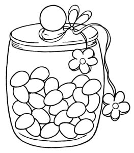 Jelly Beans Drawing at GetDrawings | Free download