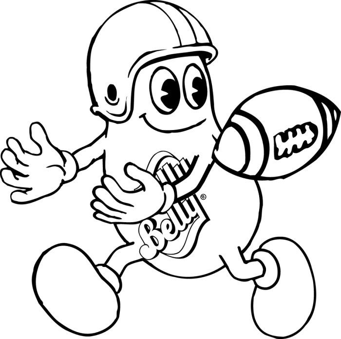 700x696 Jelly Belly Coloring Pages Images Of Mr Jelly Belly Coloring