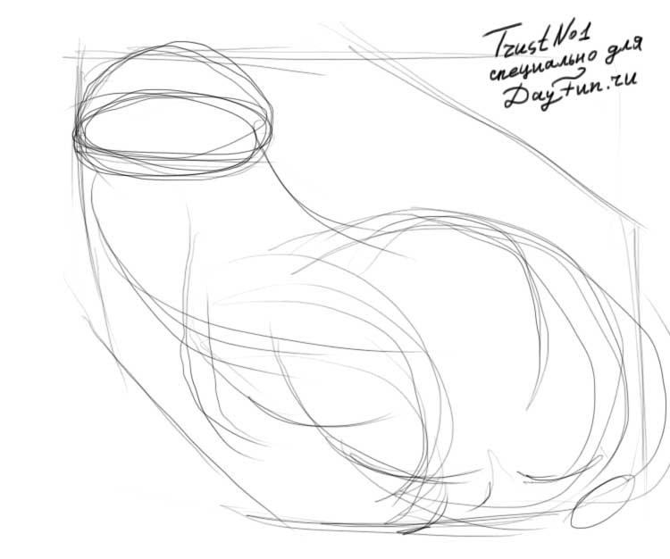 750x626 How To Draw Jellyfish Step By Step