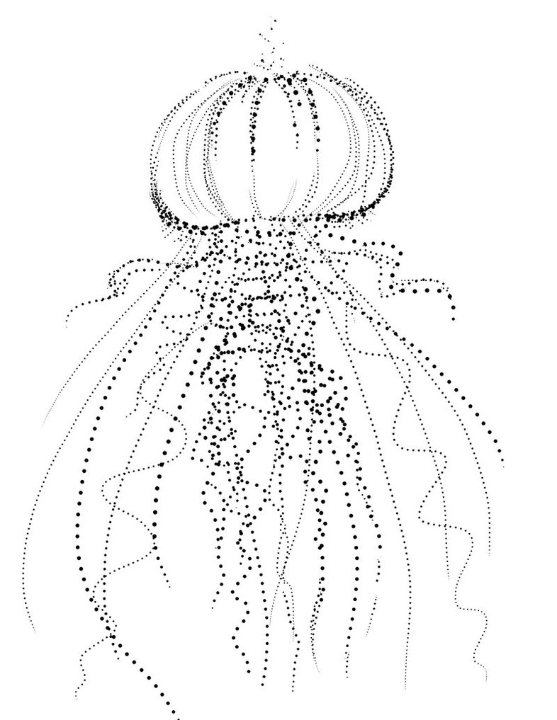 786x1017 Jellyfish By Danidipps