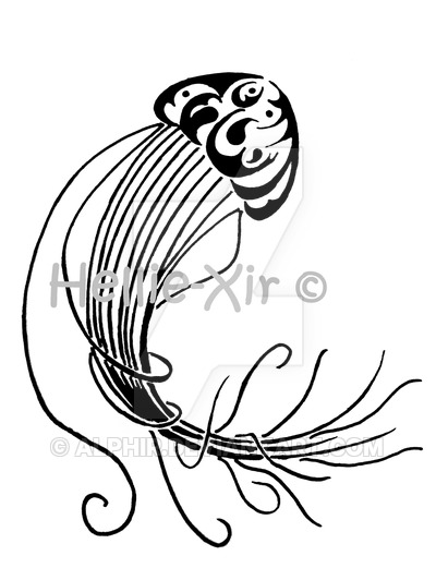 400x521 Jellyfish By Alphir