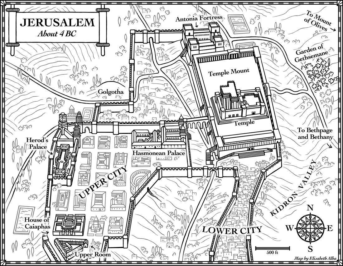 1100x856 Pencil Drawings Pencil Drawings In Old Jerusalem